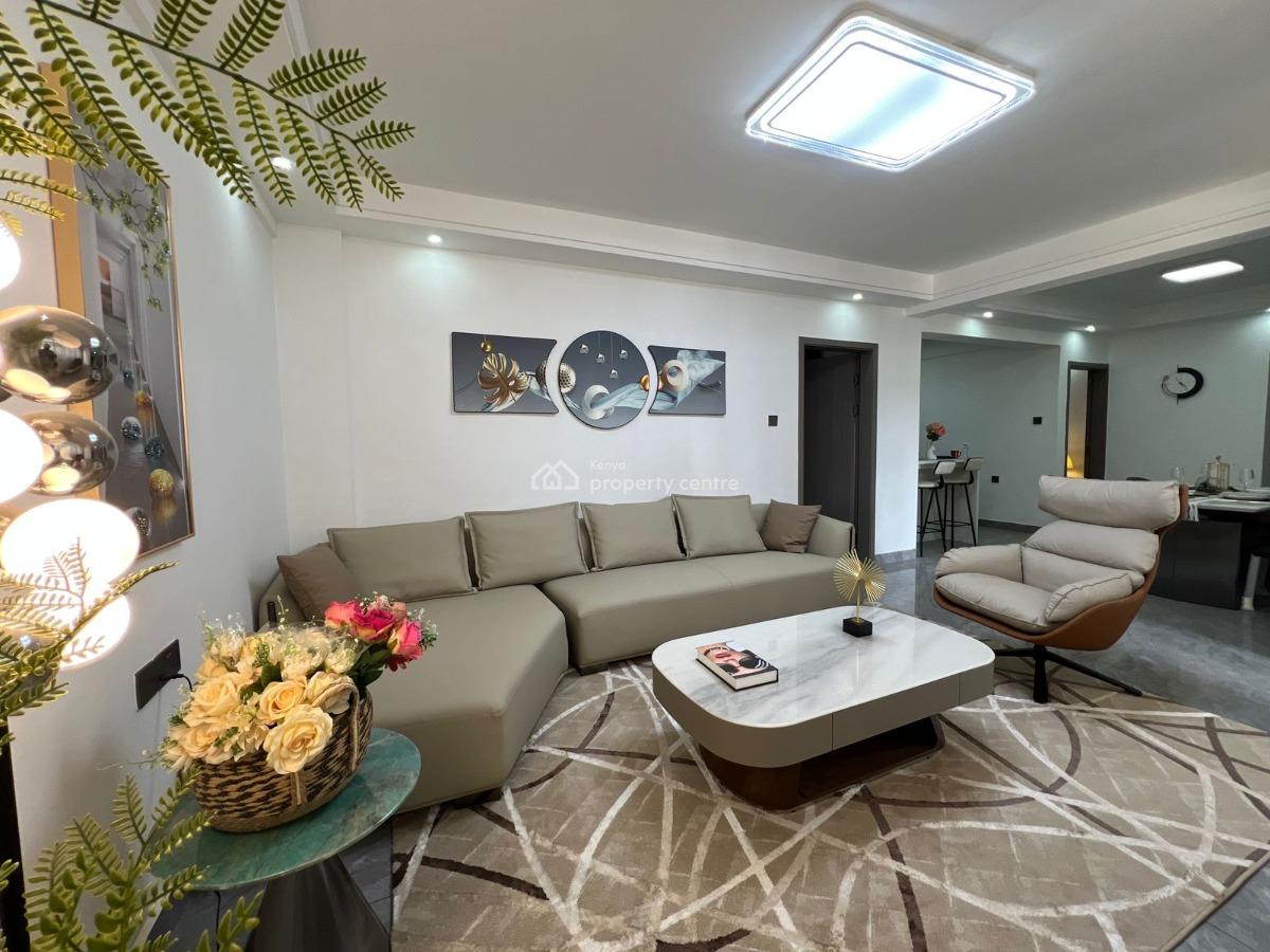 Off Plan 3 Bedroom Plus a Studio (all Together) - Serene Manor Project, Lenana Road, Kilimani, Nairobi, Apartment for Sale