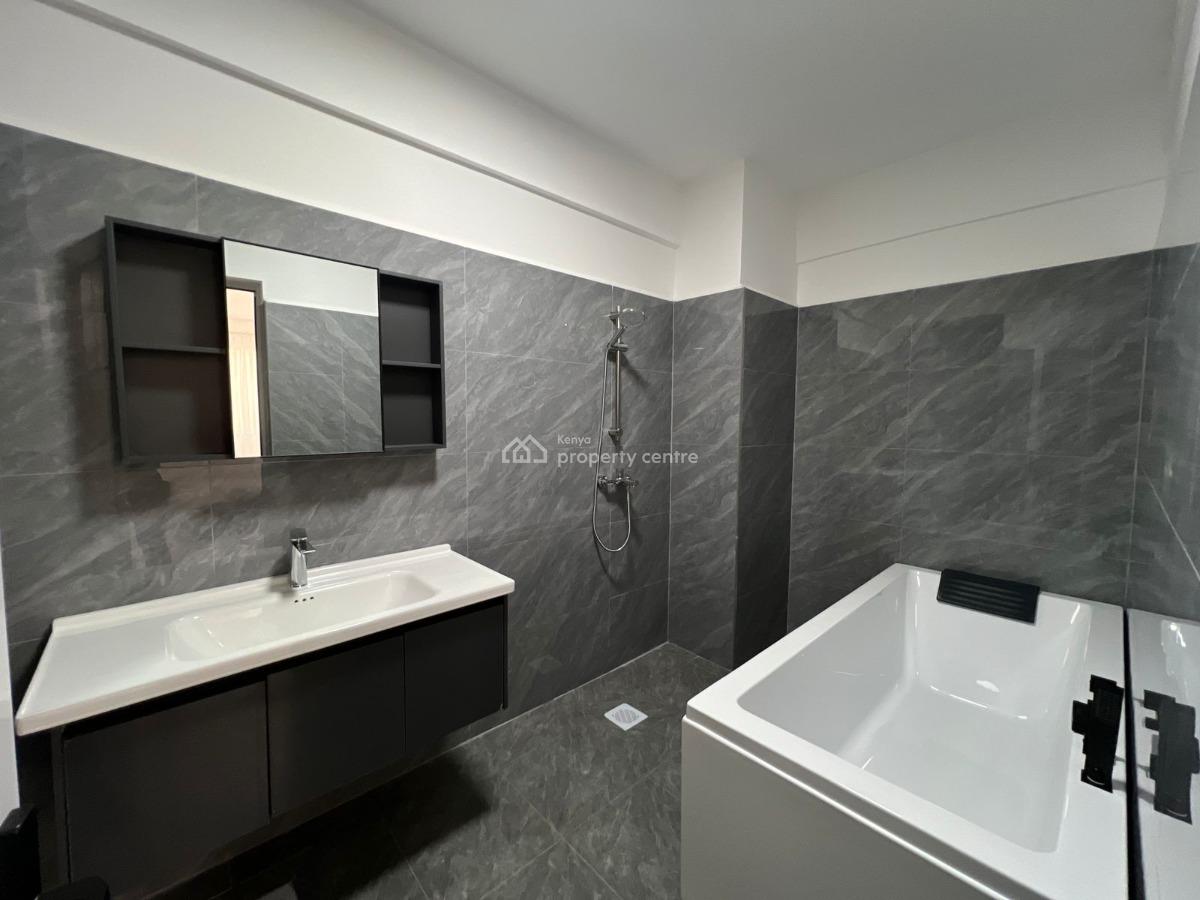 Off Plan 3 Bedroom Plus a Studio (all Together) - Serene Manor Project, Lenana Road, Kilimani, Nairobi, Apartment for Sale