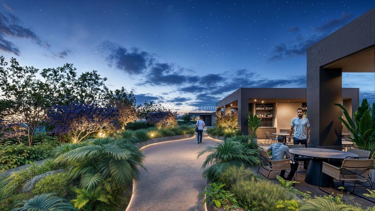 Off Plan 3 Bedroom Plus a Studio (all Together) - Serene Manor Project, Lenana Road, Kilimani, Nairobi, Apartment for Sale