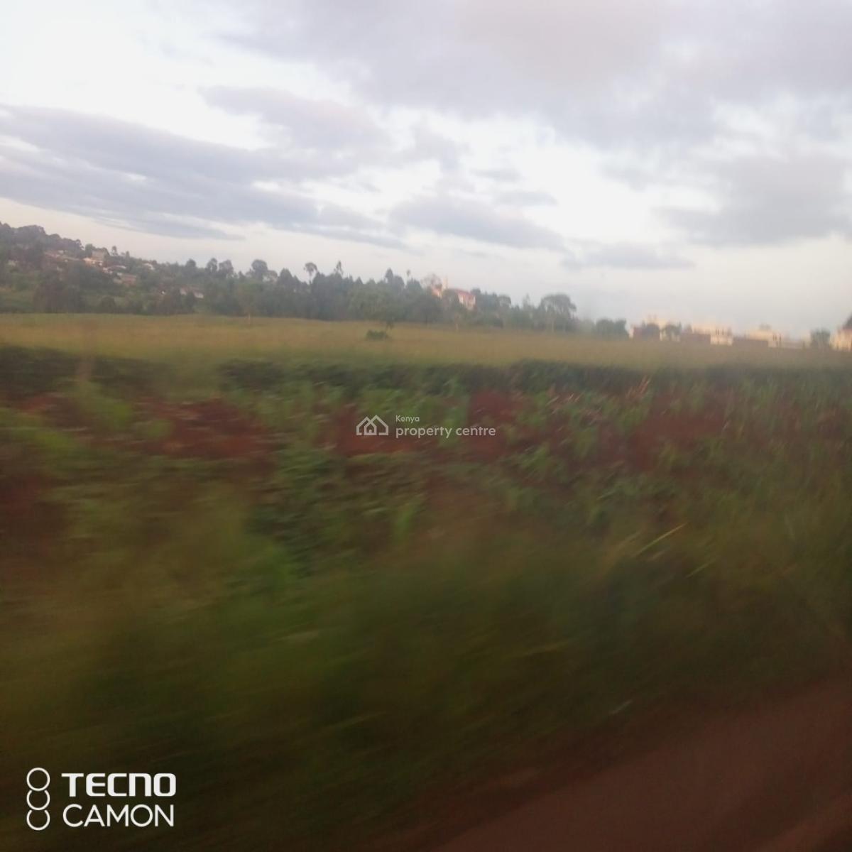 33 Acres of Prime Development Land, Banana-tigoni Road, Banana, Kiambu, Mixed-use Land for Sale