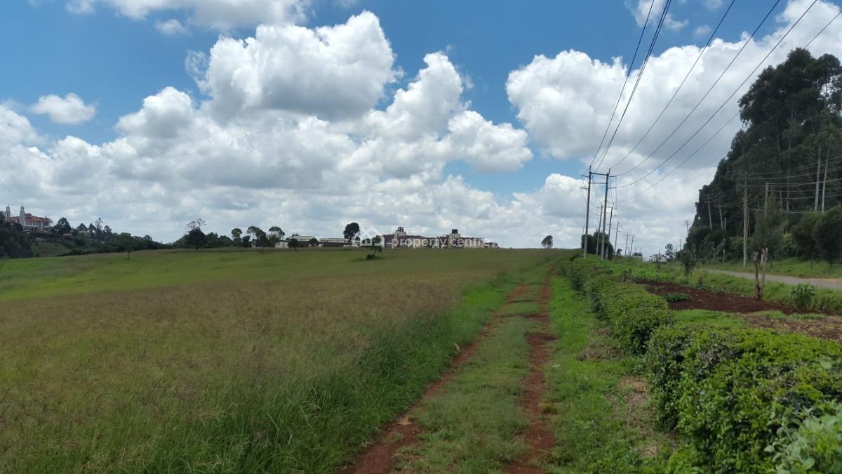 33 Acres of Prime Development Land, Banana-tigoni Road, Banana, Kiambu, Mixed-use Land for Sale