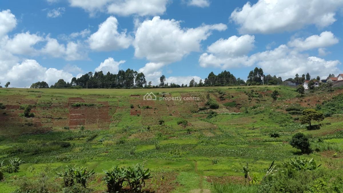 33 Acres of Prime Development Land, Banana-tigoni Road, Banana, Kiambu, Mixed-use Land for Sale