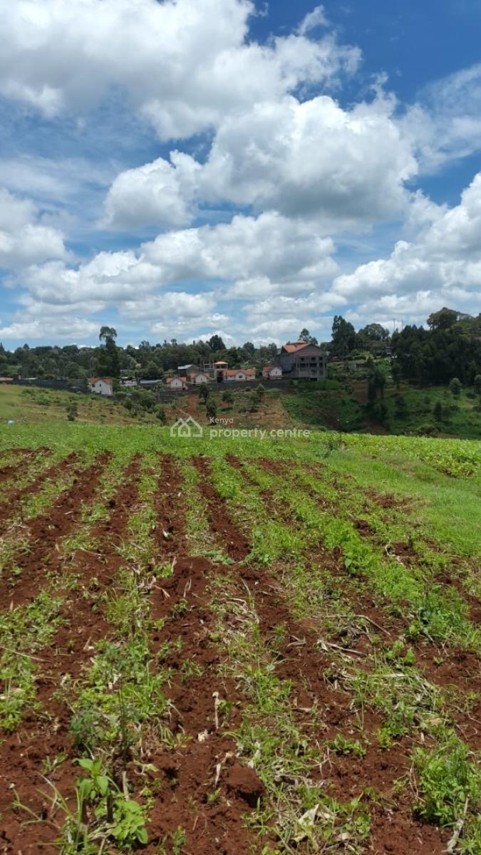 33 Acres of Prime Development Land, Banana-tigoni Road, Banana, Kiambu, Mixed-use Land for Sale