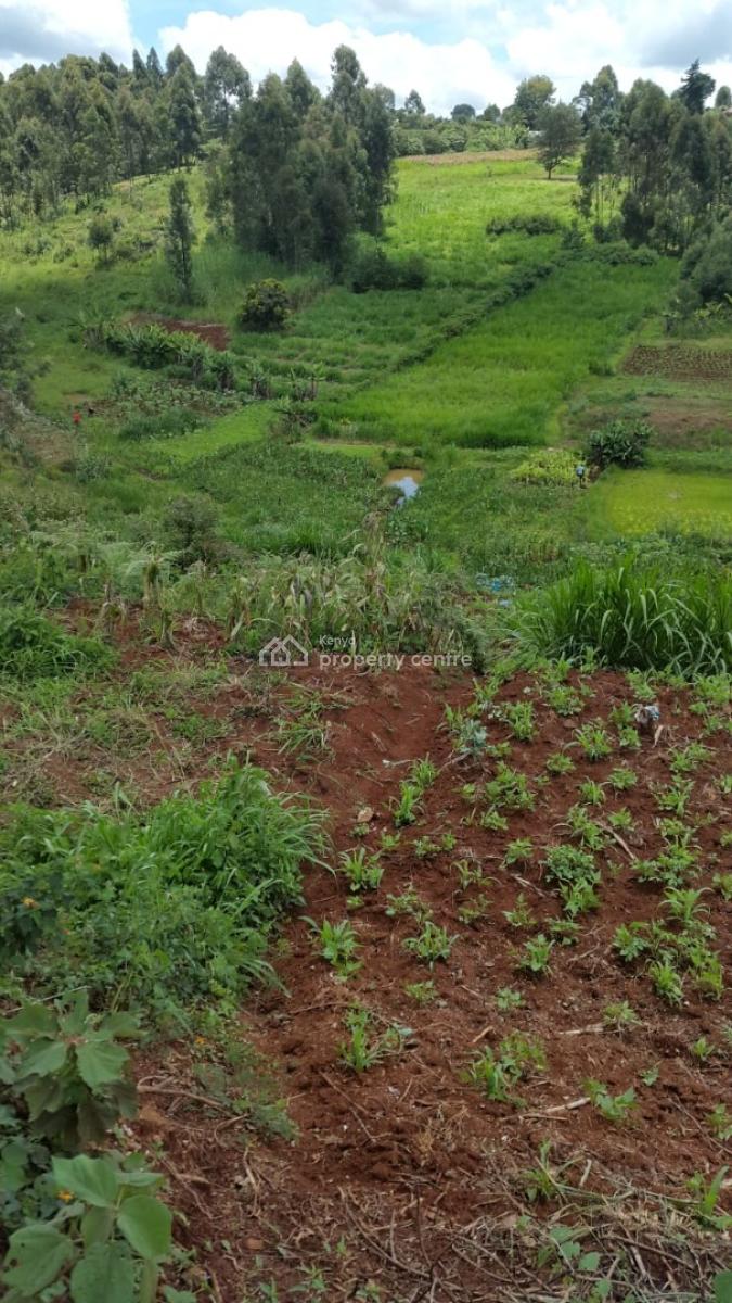 33 Acres of Prime Development Land, Banana-tigoni Road, Banana, Kiambu, Mixed-use Land for Sale