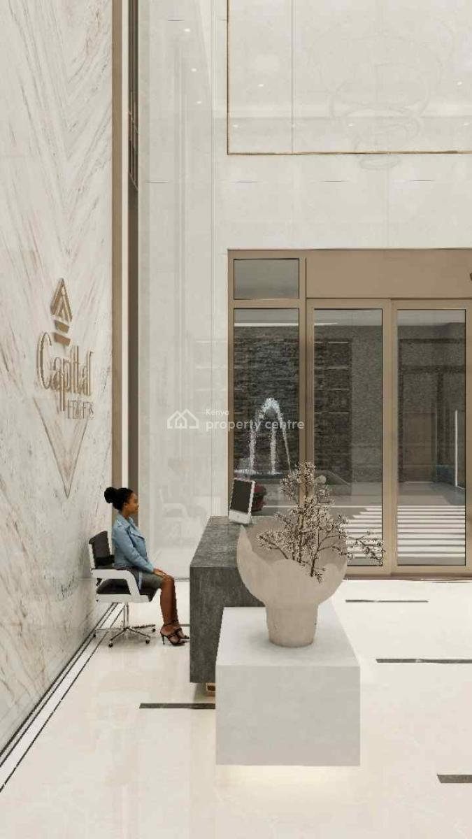 Elegant Three Bedroom Plus Dsq Apartments in Brookside, Off School Lane, Westlands, Nairobi, Apartment for Sale