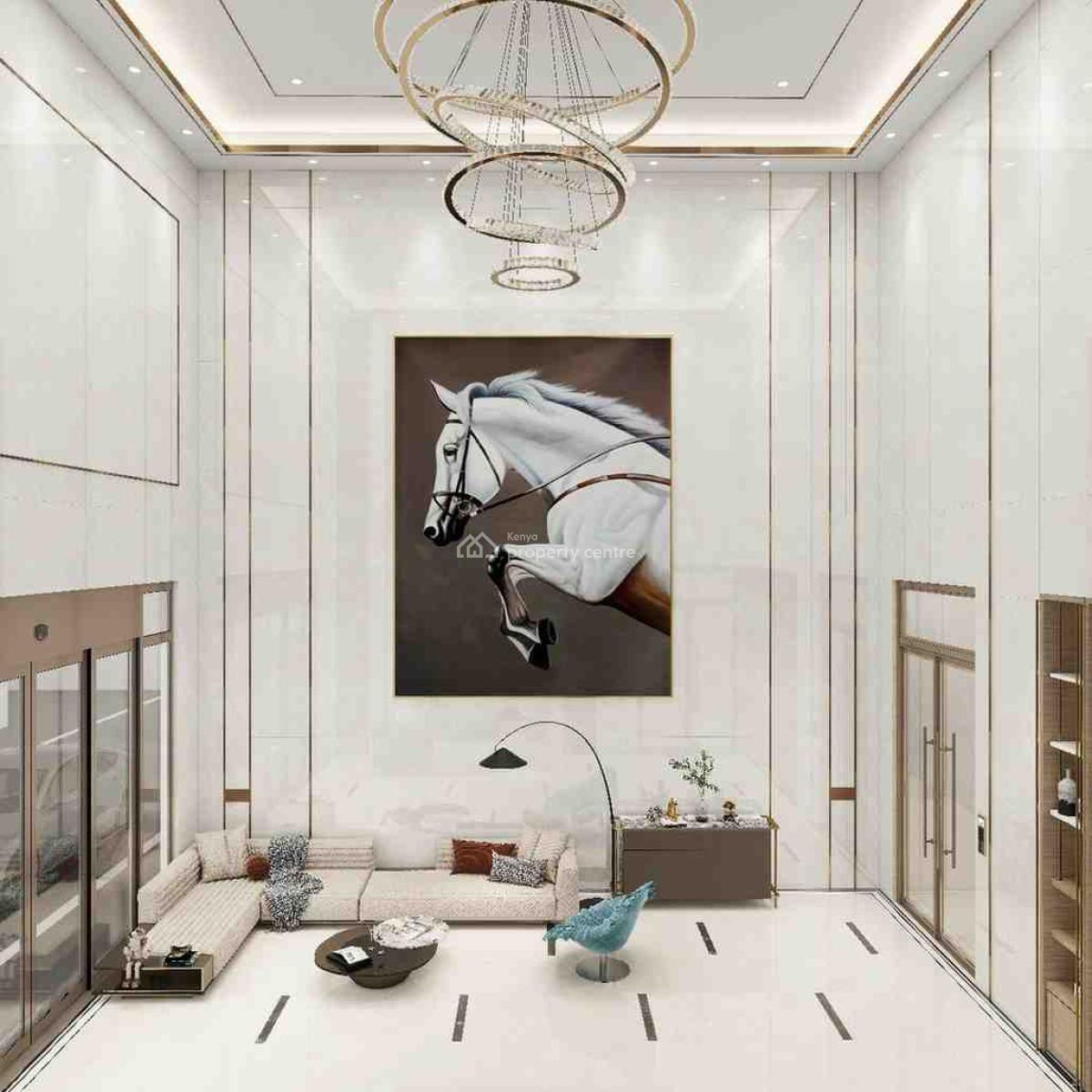 Elegant Three Bedroom Plus Dsq Apartments in Brookside, Off School Lane, Westlands, Nairobi, Apartment for Sale