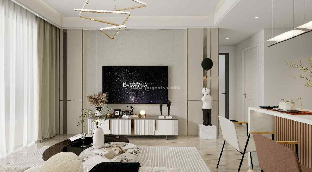 Elegant Three Bedroom Plus Dsq Apartments in Brookside, Off School Lane, Westlands, Nairobi, Apartment for Sale