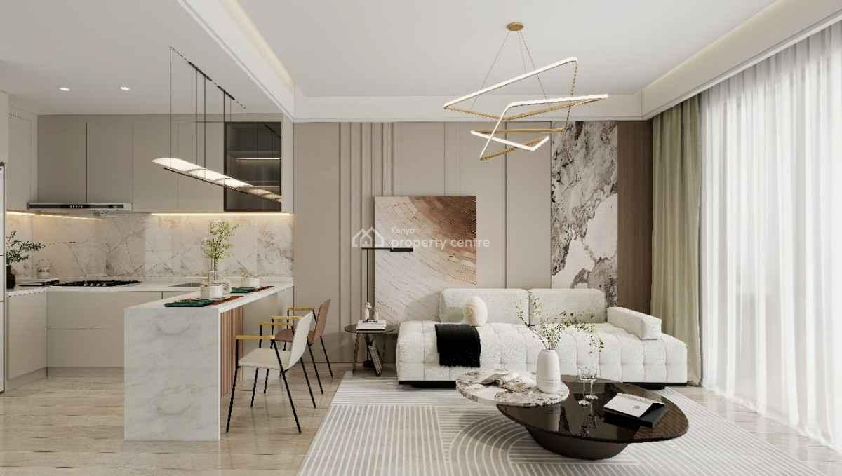 Elegant Three Bedroom Plus Dsq Apartments in Brookside, Off School Lane, Westlands, Nairobi, Apartment for Sale