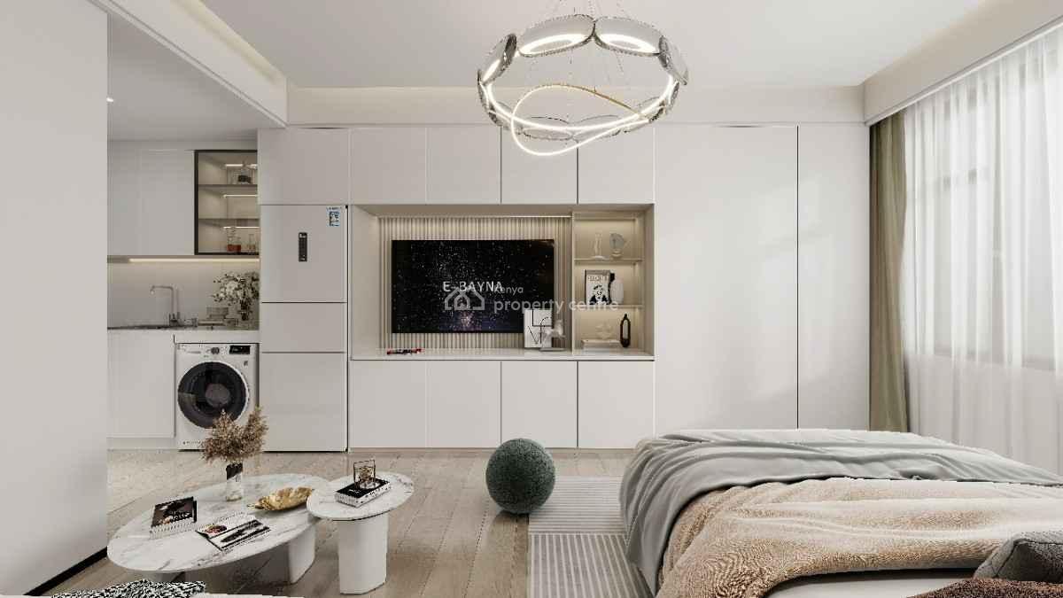 Elegant Three Bedroom Plus Dsq Apartments in Brookside, Off School Lane, Westlands, Nairobi, Apartment for Sale