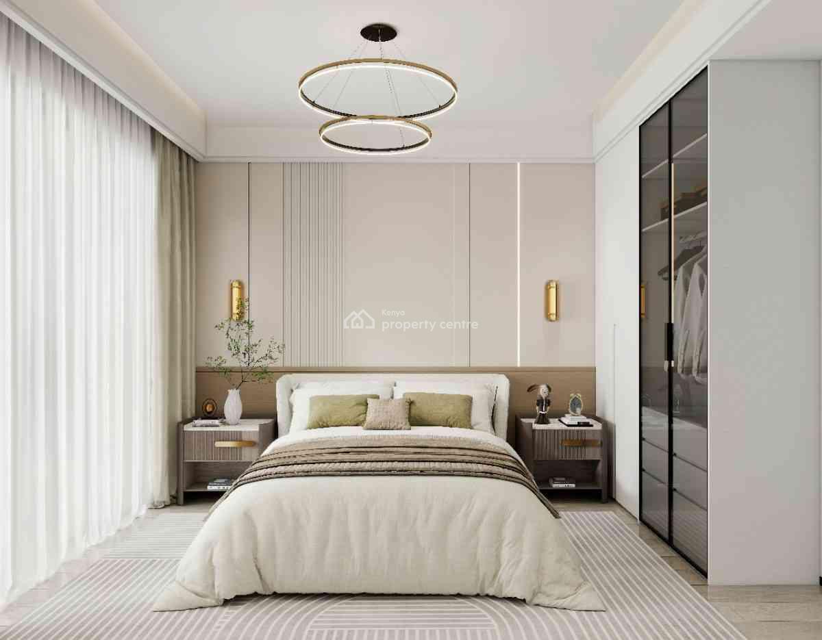 Elegant Three Bedroom Plus Dsq Apartments in Brookside, Off School Lane, Westlands, Nairobi, Apartment for Sale