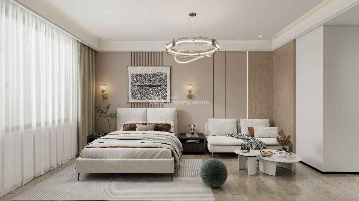 Elegant Three Bedroom Plus Dsq Apartments in Brookside, Off School Lane, Westlands, Nairobi, Apartment for Sale