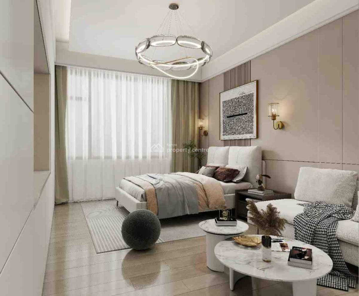 Elegant Three Bedroom Plus Dsq Apartments in Brookside, Off School Lane, Westlands, Nairobi, Apartment for Sale