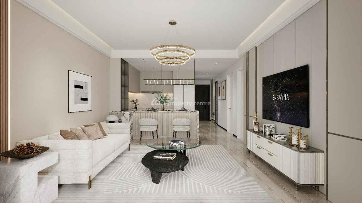 Elegant Three Bedroom Plus Dsq Apartments in Brookside, Off School Lane, Westlands, Nairobi, Apartment for Sale