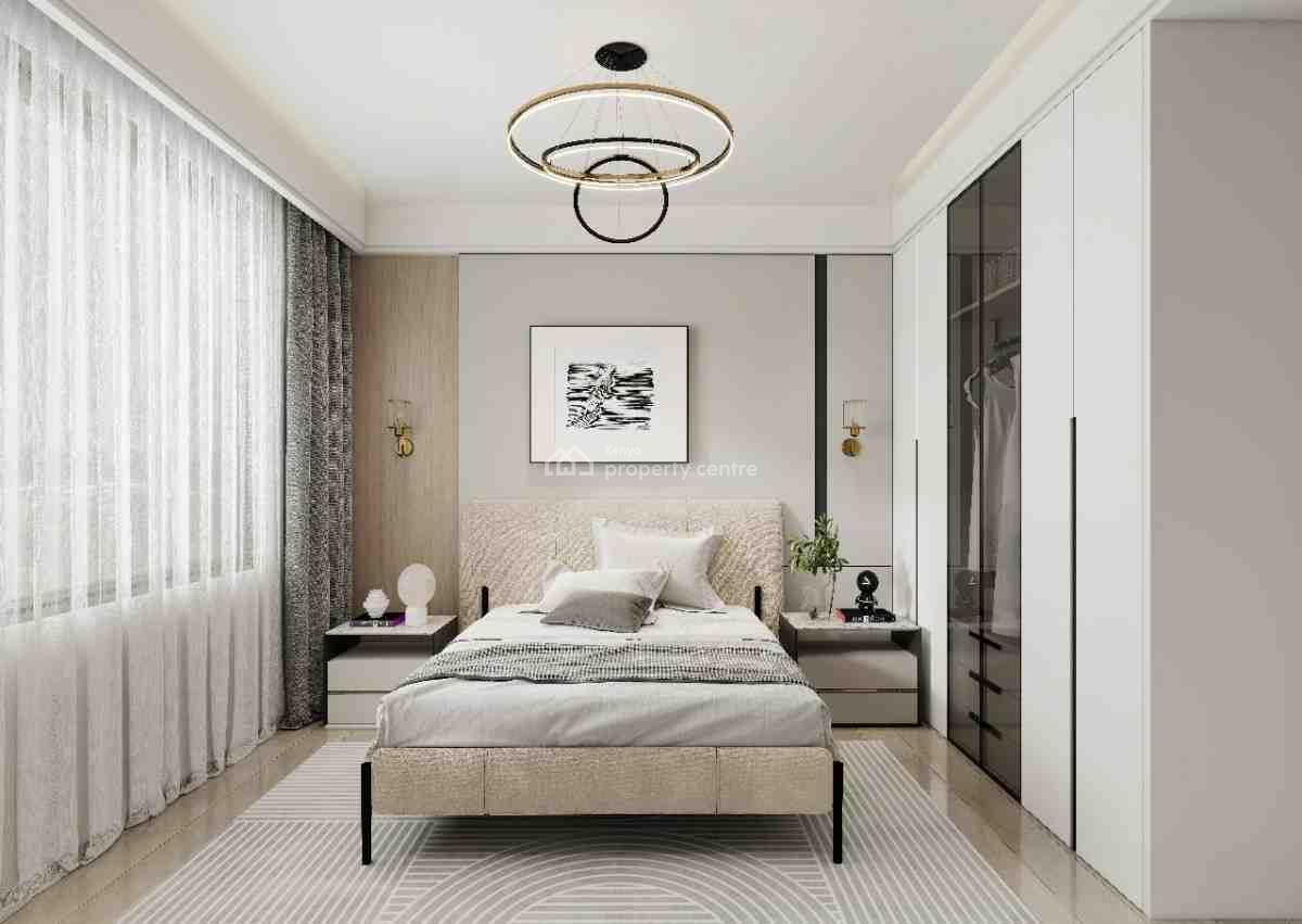 Elegant Three Bedroom Plus Dsq Apartments in Brookside, Off School Lane, Westlands, Nairobi, Apartment for Sale