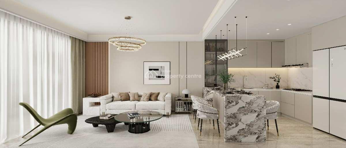 Elegant Three Bedroom Plus Dsq Apartments in Brookside, Off School Lane, Westlands, Nairobi, Apartment for Sale