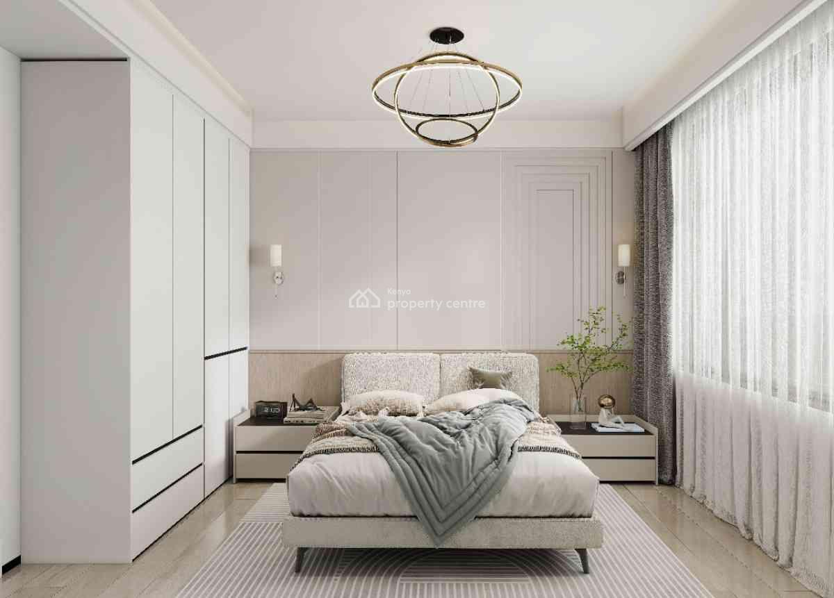 Elegant Three Bedroom Plus Dsq Apartments in Brookside, Off School Lane, Westlands, Nairobi, Apartment for Sale