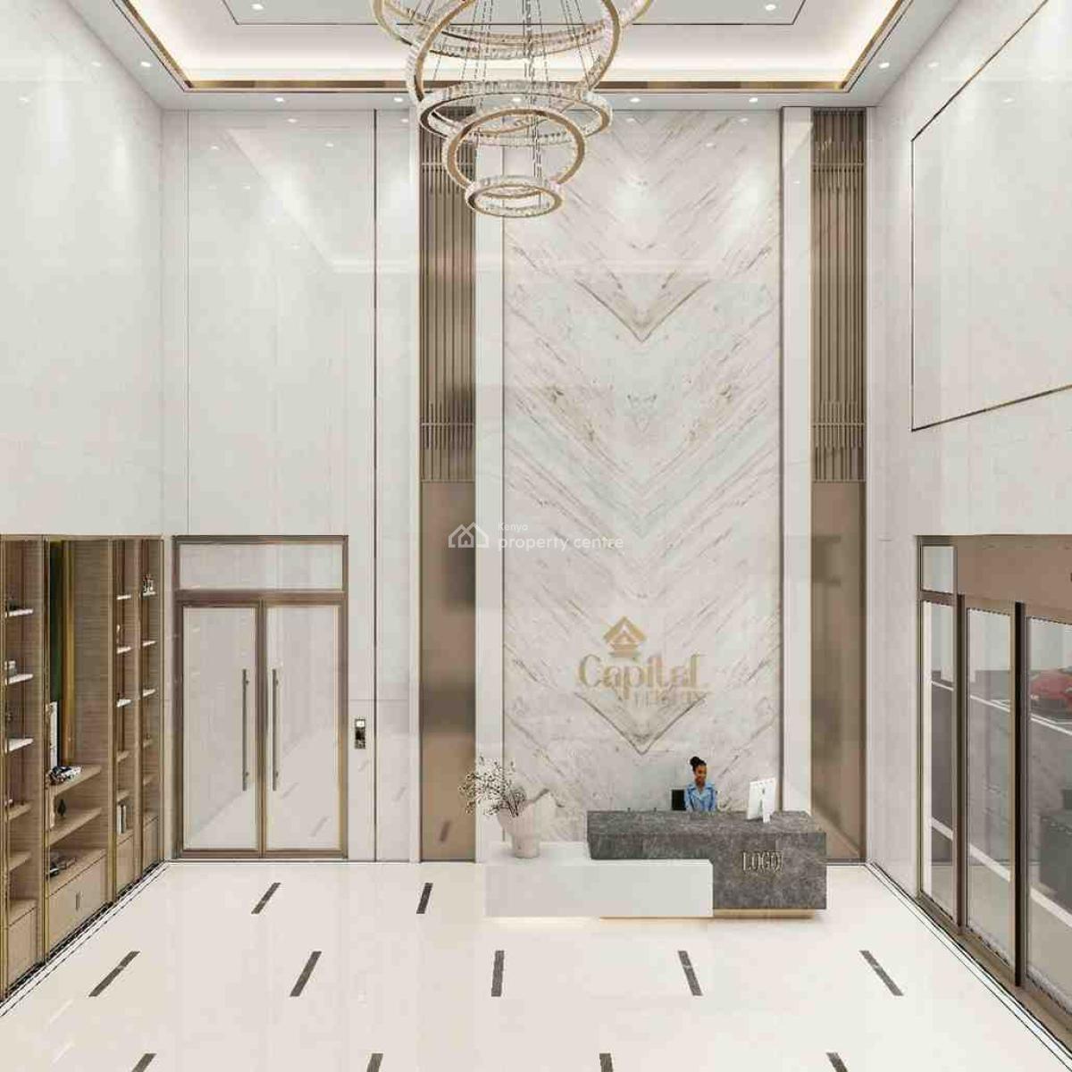 Elegant Three Bedroom Plus Dsq Apartments in Brookside, Off School Lane, Westlands, Nairobi, Apartment for Sale