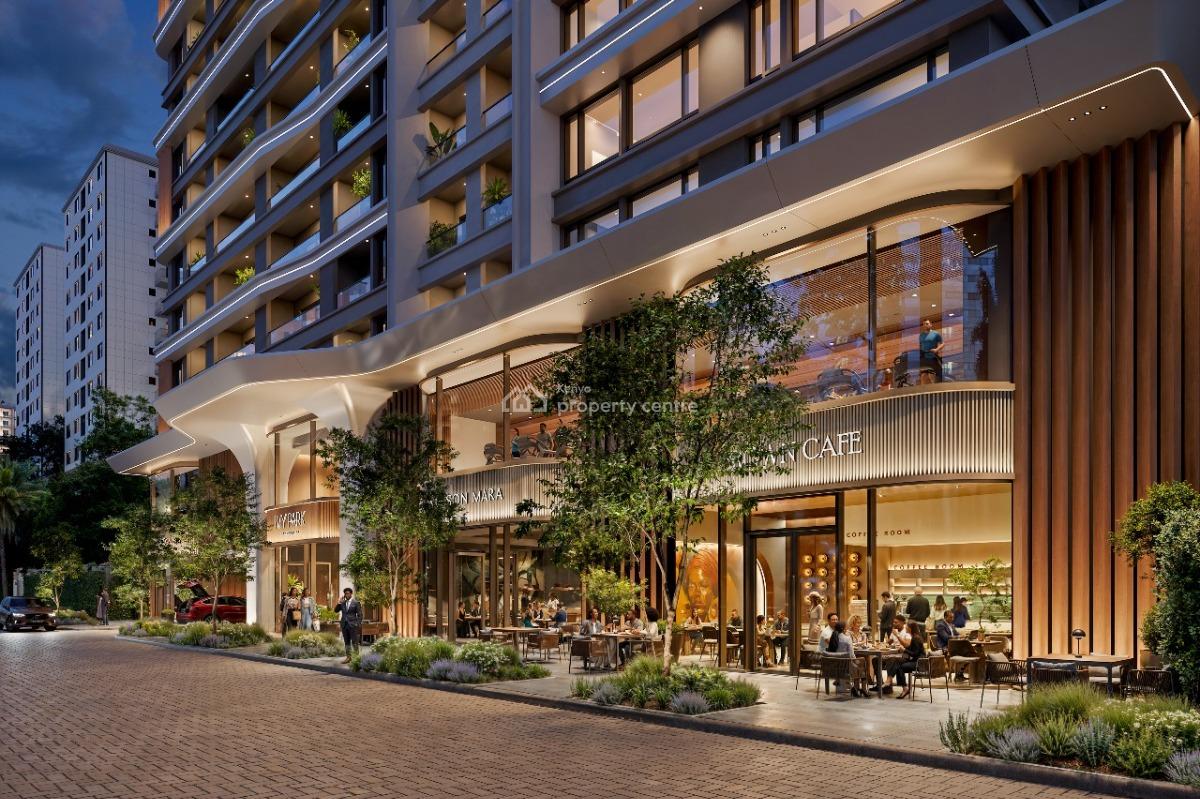 1 Bedroom Apartments  in Kilimani, Kilimani, Westlands, Nairobi, Apartment for Sale