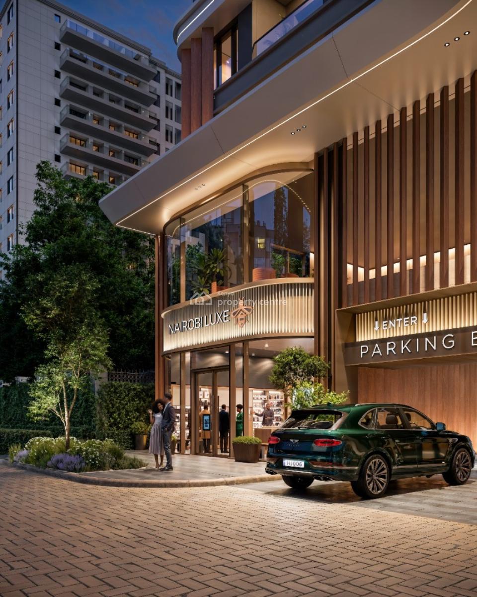 1 Bedroom Apartments  in Kilimani, Kilimani, Westlands, Nairobi, Apartment for Sale