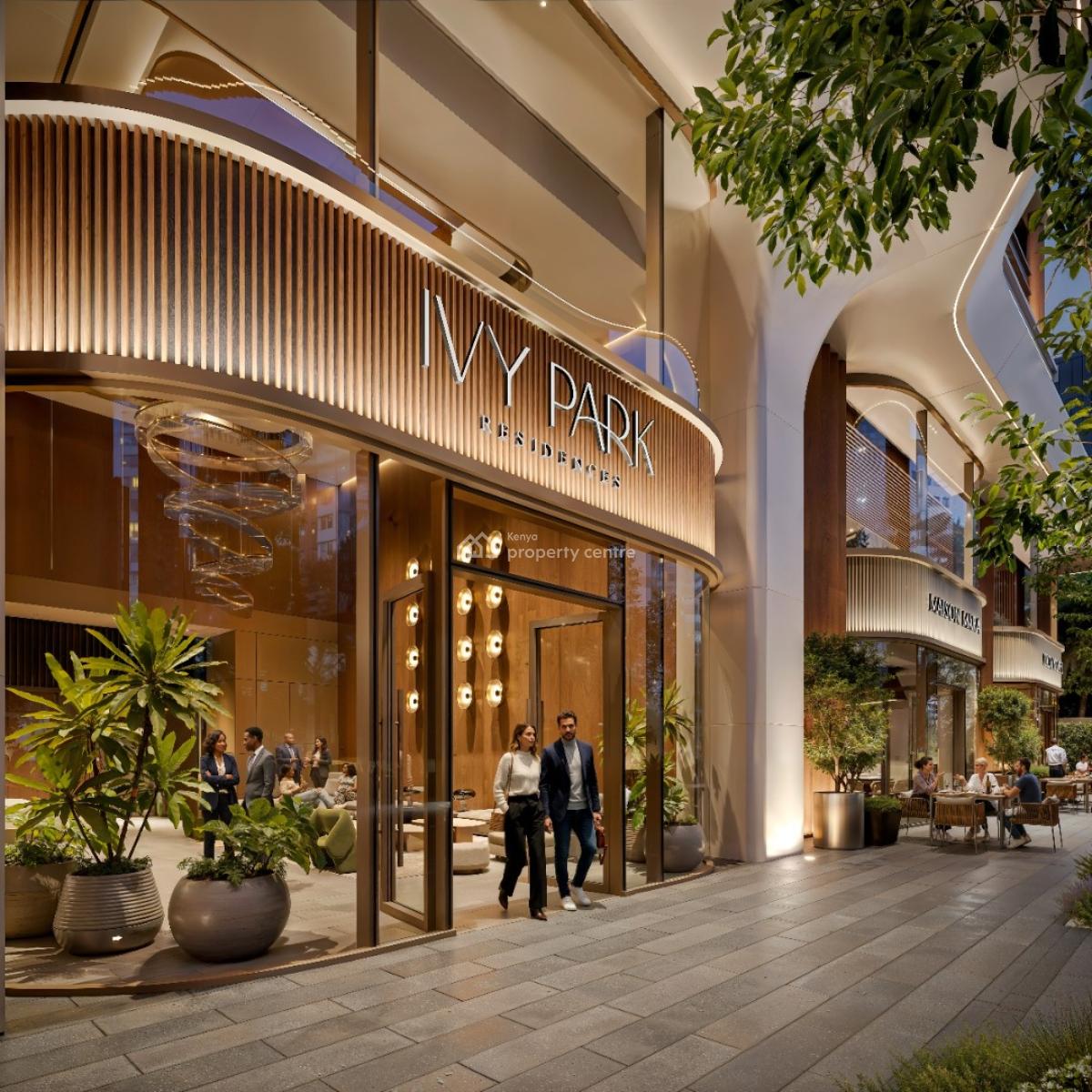 1 Bedroom Apartments  in Kilimani, Kilimani, Westlands, Nairobi, Apartment for Sale