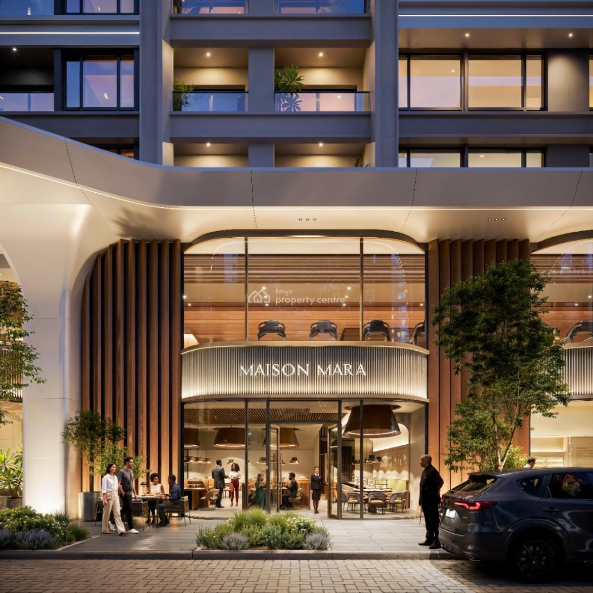 1 Bedroom Apartments  in Kilimani, Kilimani, Westlands, Nairobi, Apartment for Sale