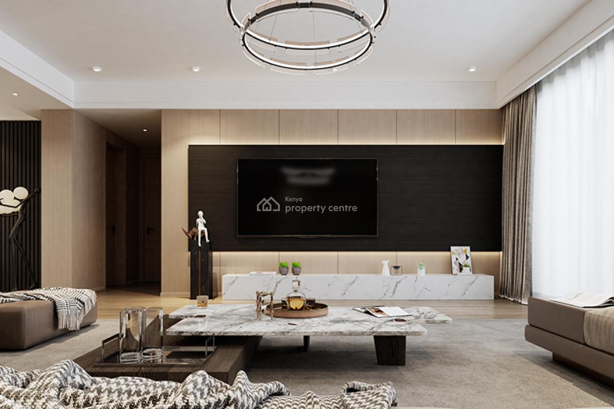 Off Plan Project Libra Residence 3,4&5 Bedrooms All Ensuite + Dsq, George Padmore Road, Kilimani, Nairobi, Apartment for Sale