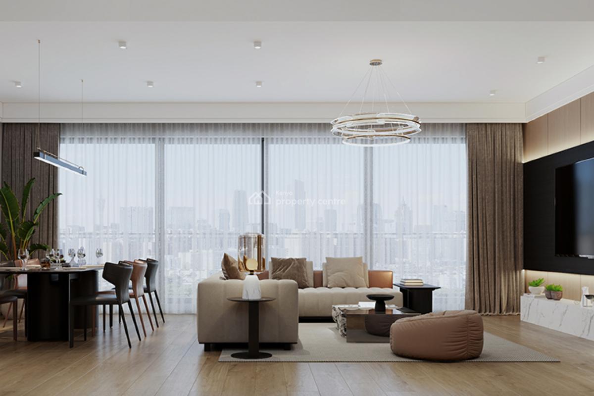 Off Plan Project Libra Residence 3,4&5 Bedrooms All Ensuite + Dsq, George Padmore Road, Kilimani, Nairobi, Apartment for Sale