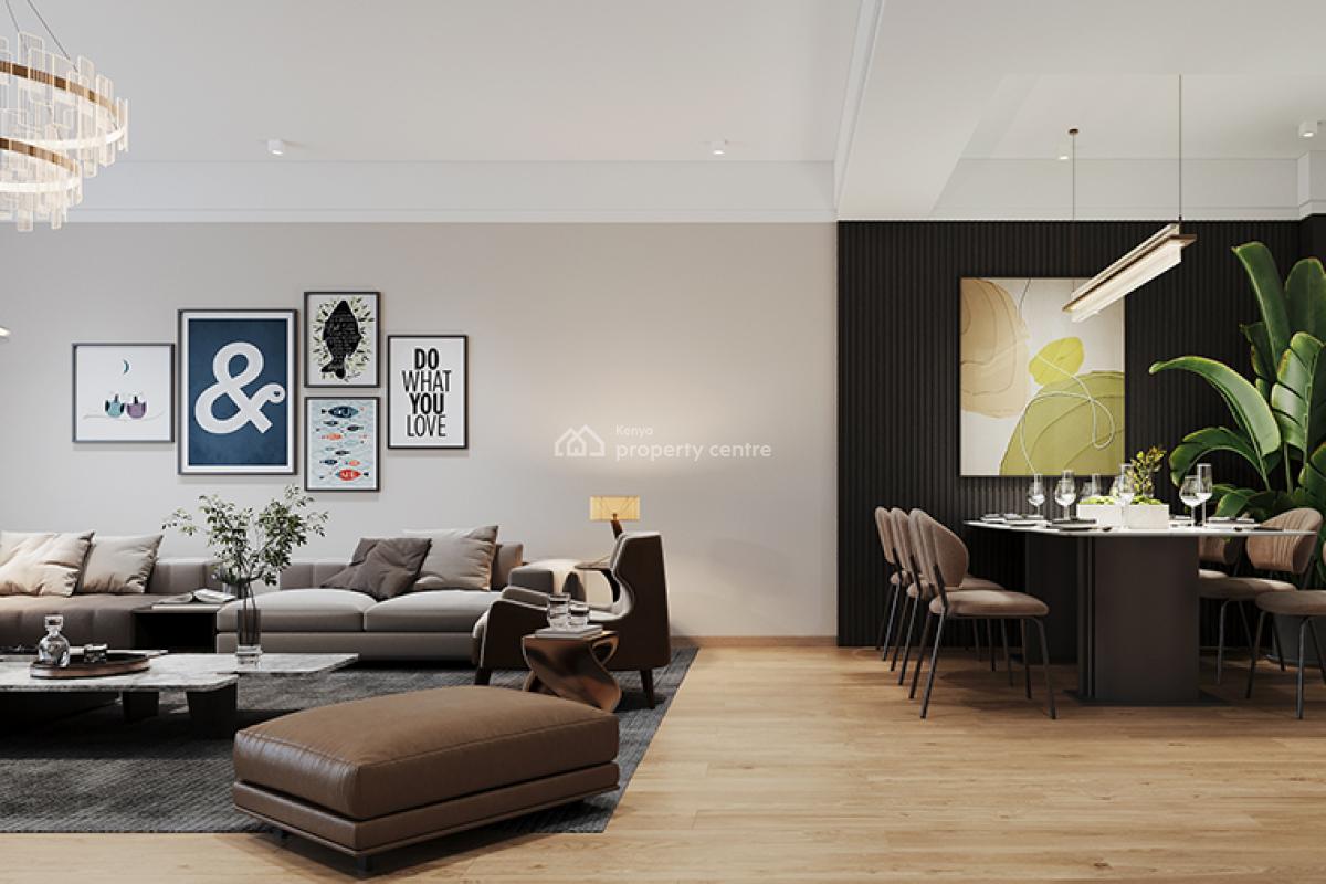 Off Plan Project Libra Residence 3,4&5 Bedroom All Ensuite Plus Dsq, George Padmore Road, Kilimani, Nairobi, Apartment for Sale