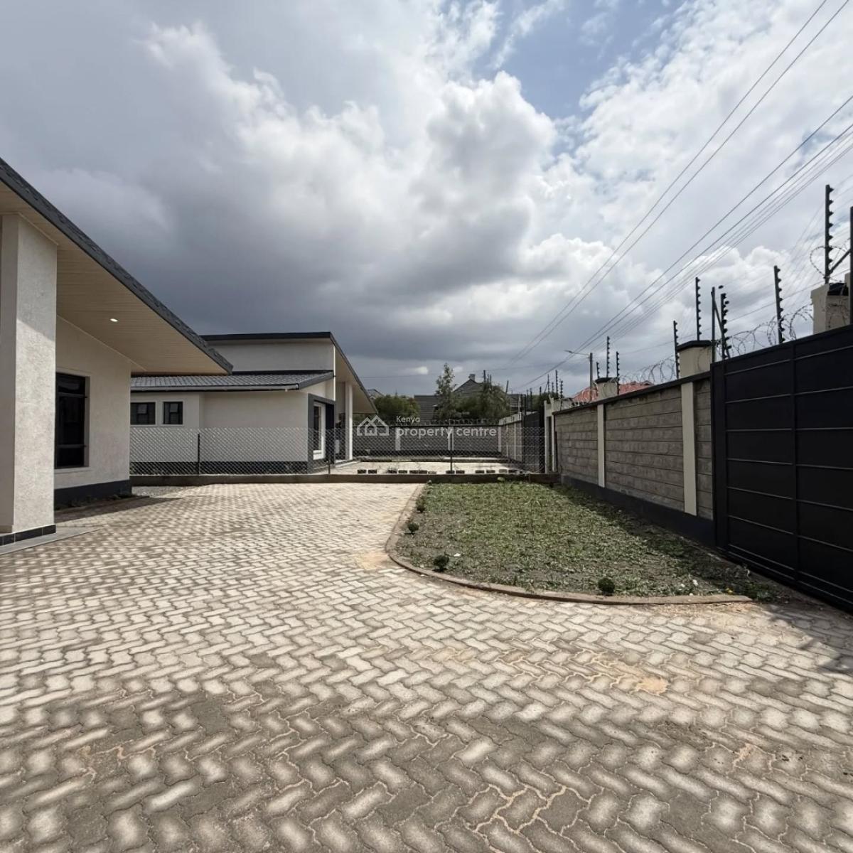 3 Bedroom All Ensuite House in Gated Community, Near Obc Mall, Kitengela, Kajiado, Terraced Bungalow for Sale