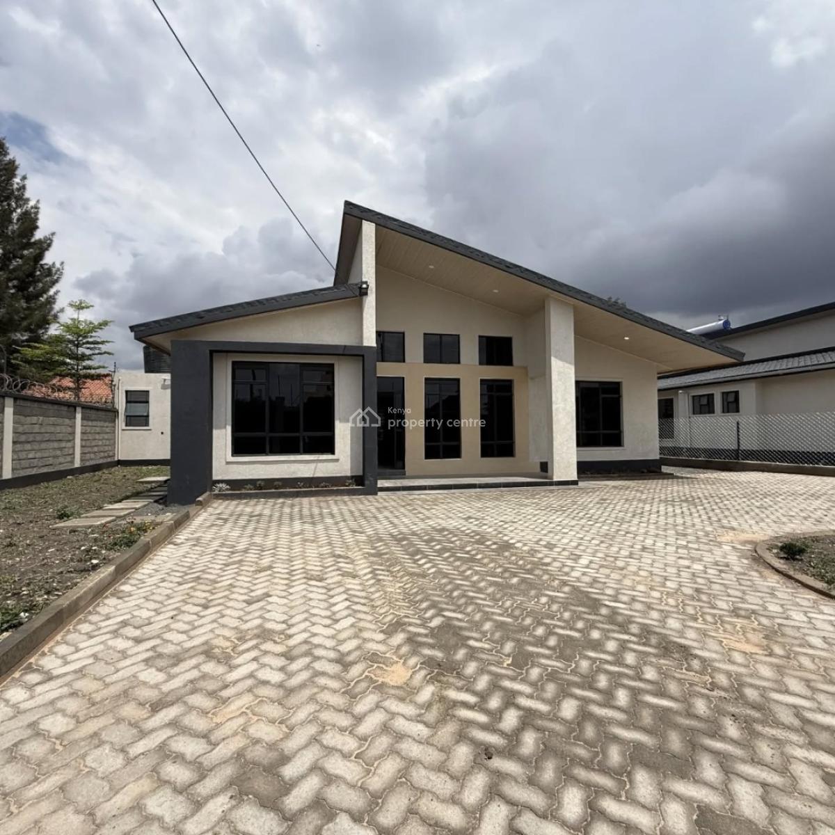 3 Bedroom All Ensuite House in Gated Community, Near Obc Mall, Kitengela, Kajiado, Terraced Bungalow for Sale