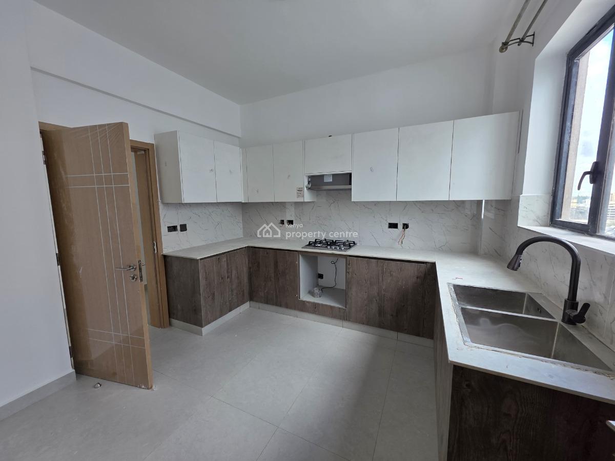 3 Bedroom Apartment with Dsq in Brookside, Westlands, Brookside, Westlands, Nairobi, Apartment for Rent