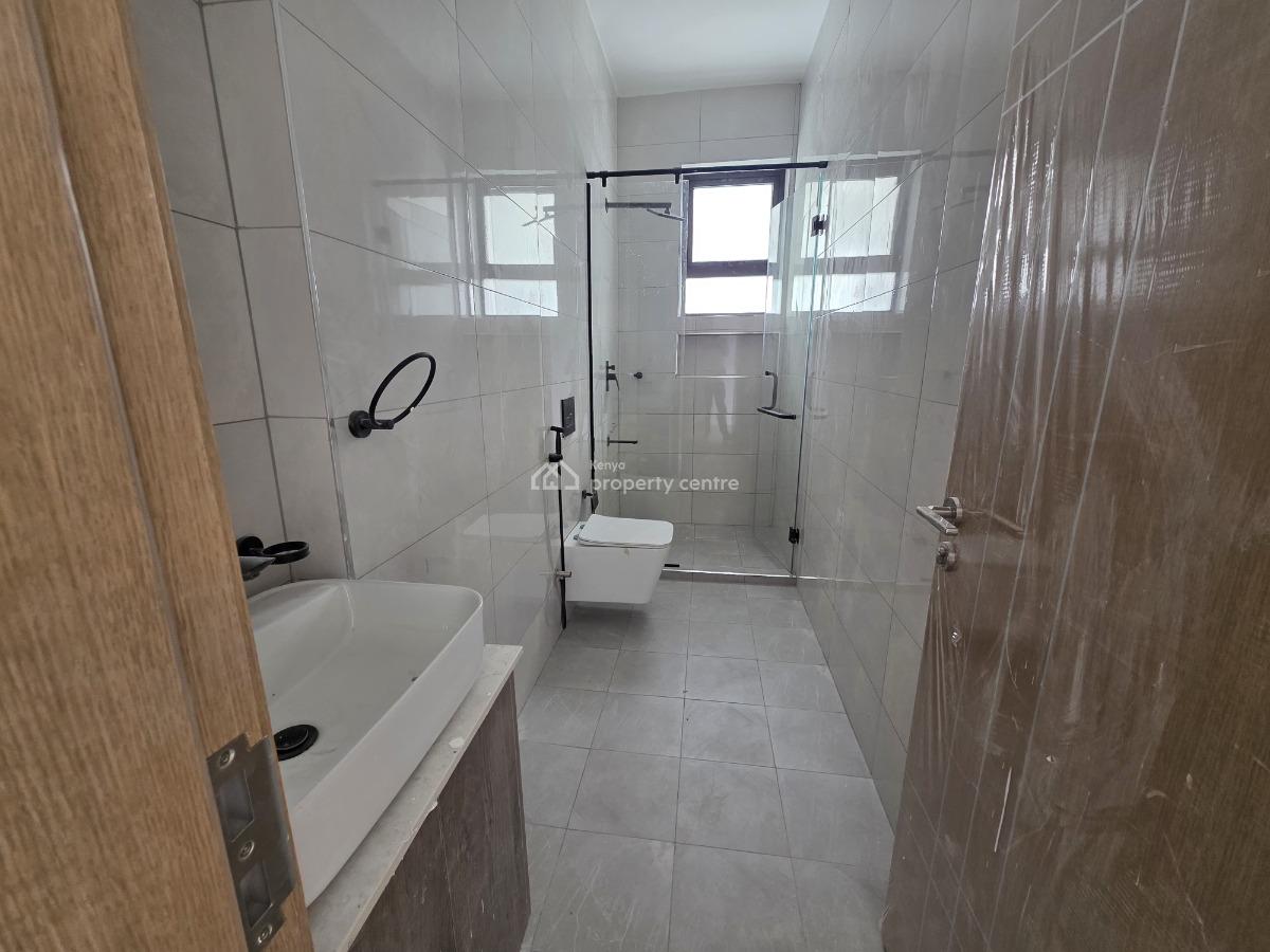 3 Bedroom Apartment with Dsq in Brookside, Westlands, Brookside, Westlands, Nairobi, Apartment for Rent