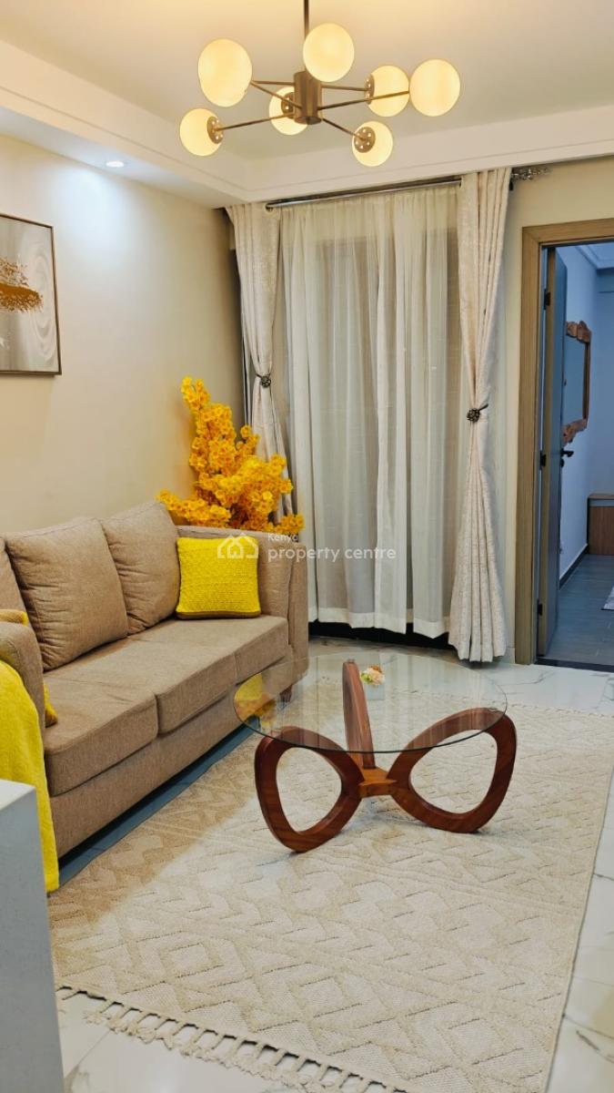 an Excellent Spacious 1 Bedroom Fully Furnished Plus Study Room, Kilimani, Nairobi, Apartment for Rent
