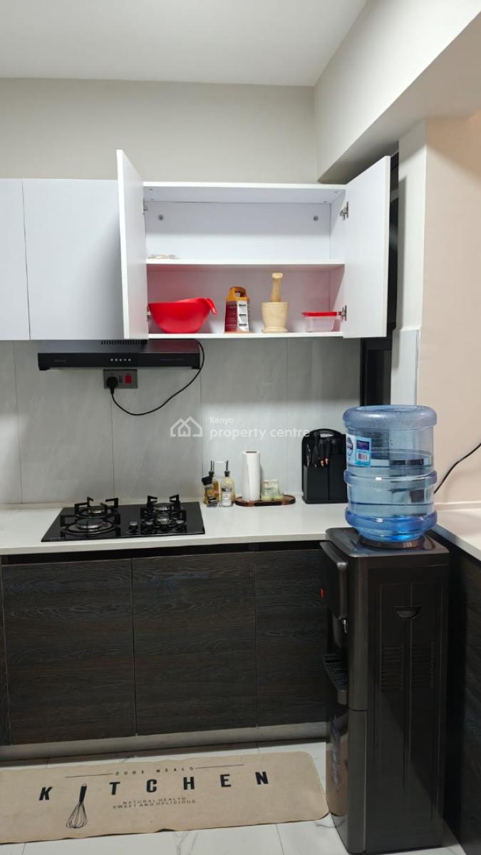 an Excellent Spacious 1 Bedroom Fully Furnished Plus Study Room, Kilimani, Nairobi, Apartment for Rent