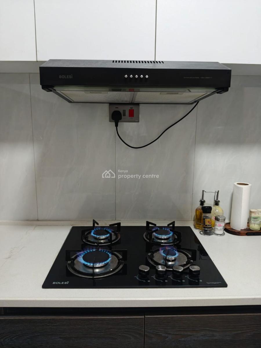 an Excellent Spacious 1 Bedroom Fully Furnished Plus Study Room, Kilimani, Nairobi, Apartment for Rent