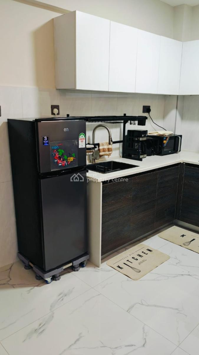 an Excellent Spacious 1 Bedroom Fully Furnished Plus Study Room, Kilimani, Nairobi, Apartment for Rent
