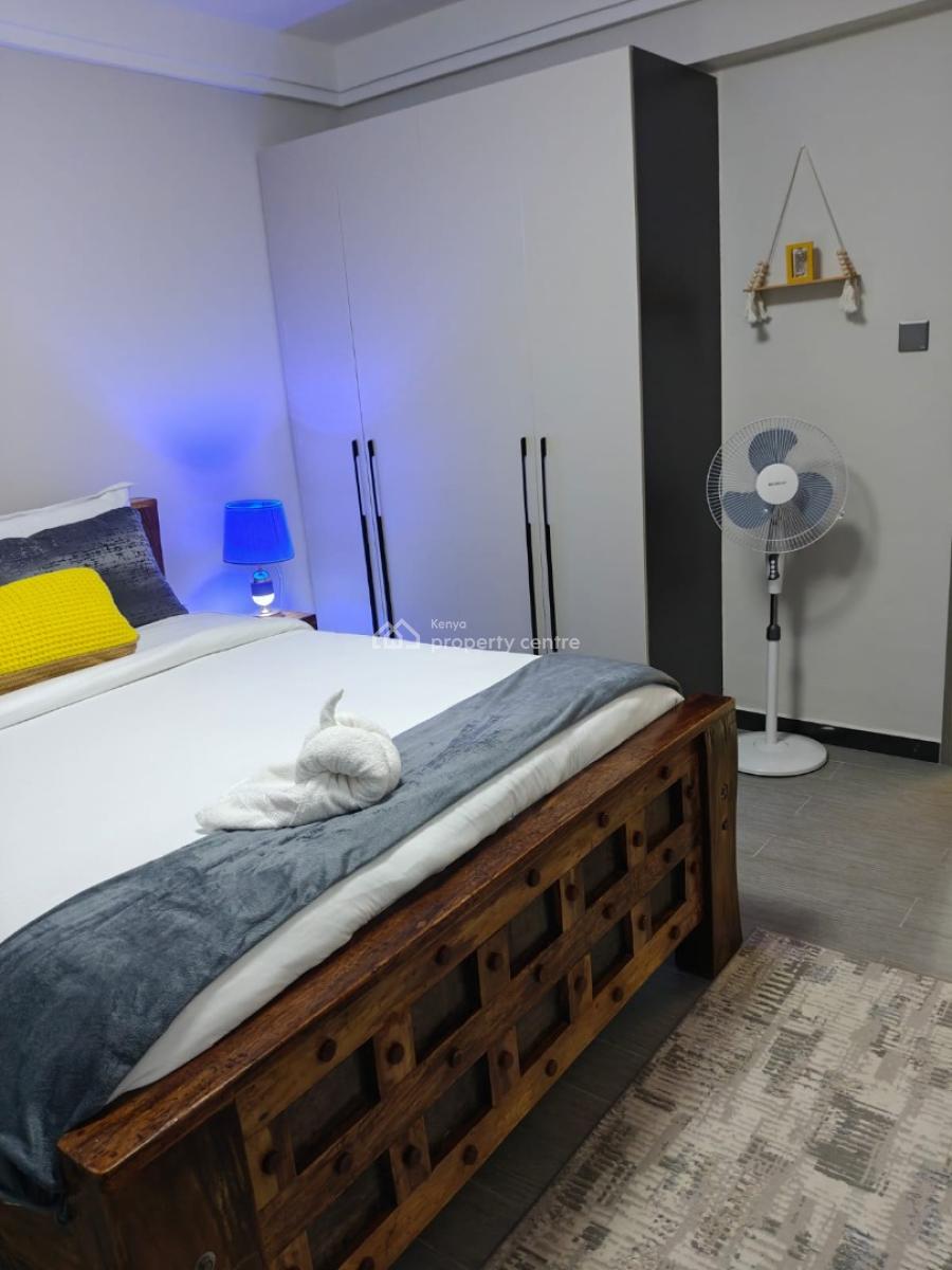 an Excellent Spacious 1 Bedroom Fully Furnished Plus Study Room, Kilimani, Nairobi, Apartment for Rent