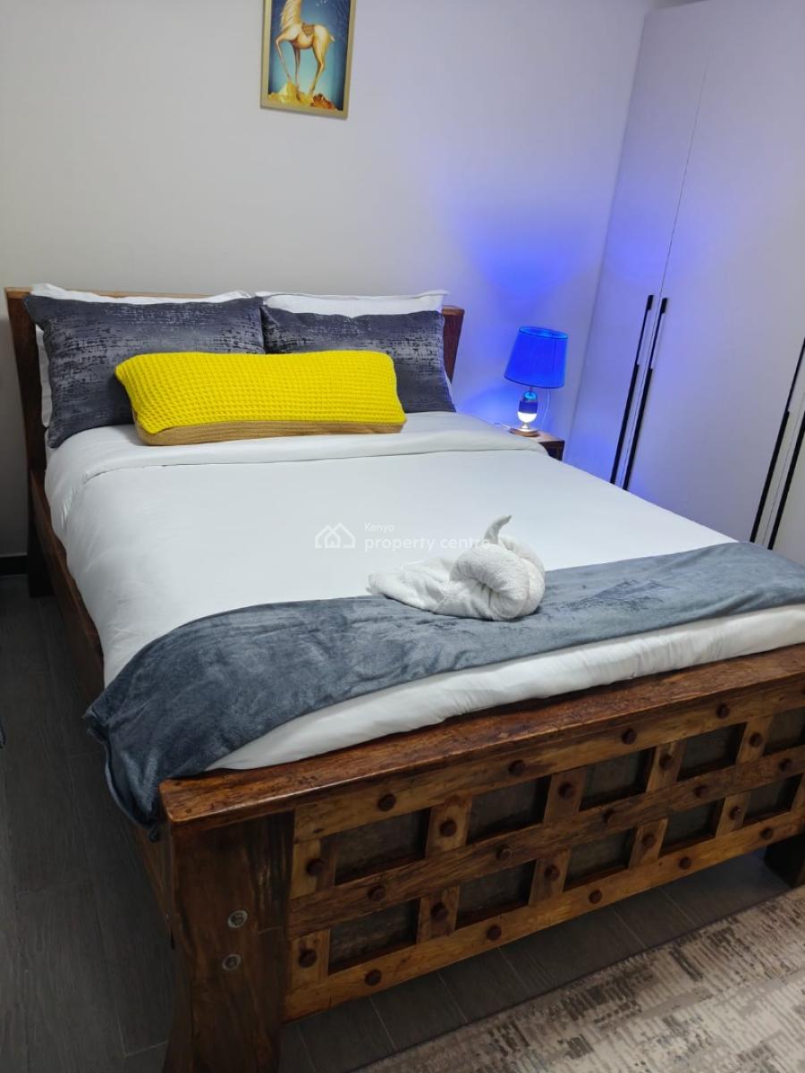 an Excellent Spacious 1 Bedroom Fully Furnished Plus Study Room, Kilimani, Nairobi, Apartment for Rent