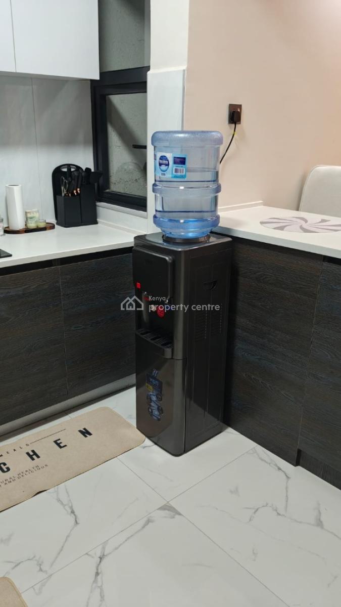 an Excellent Spacious 1 Bedroom Fully Furnished Plus Study Room, Kilimani, Nairobi, Apartment for Rent