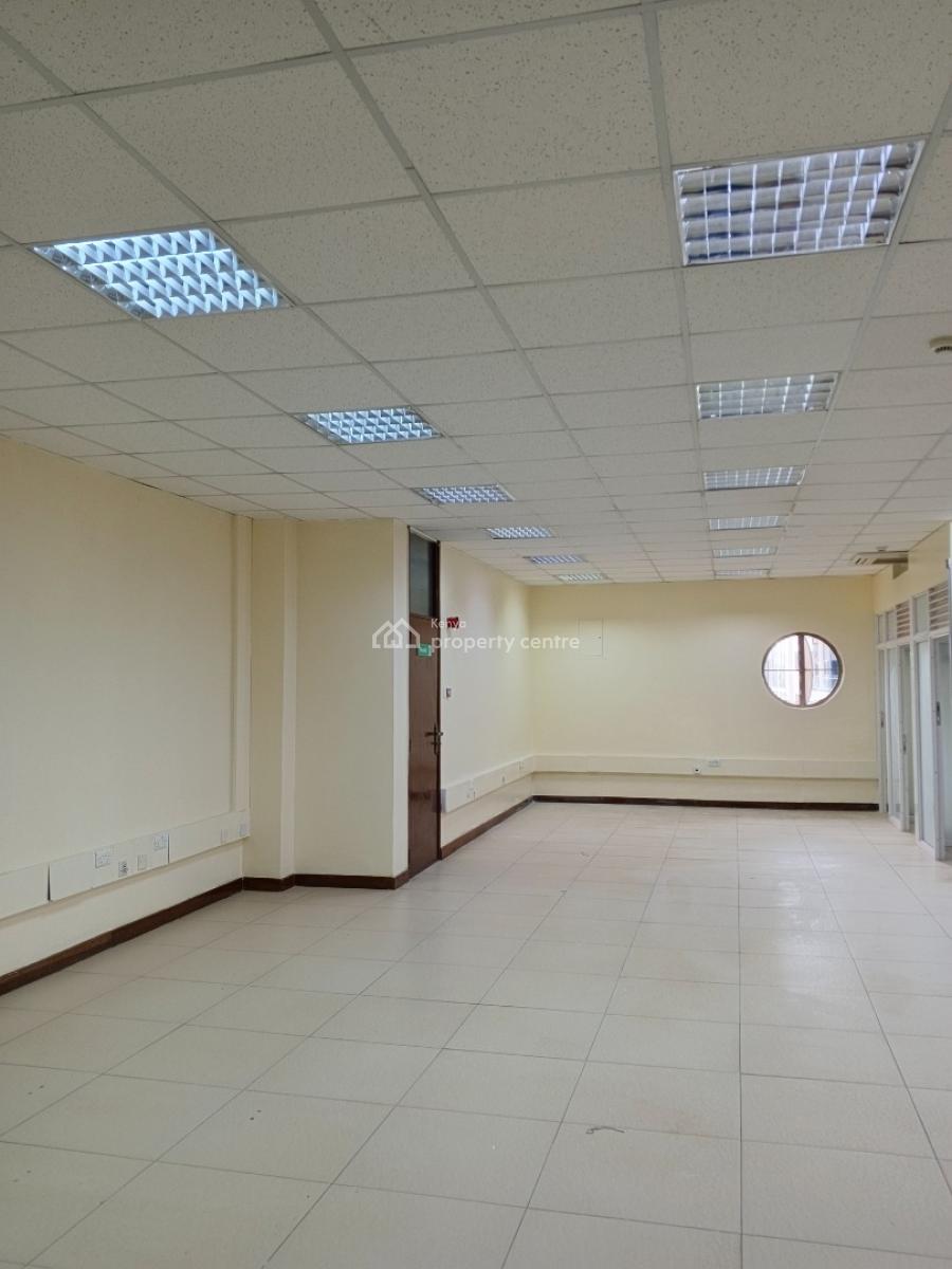 Partitioned Office Space with a Big Private Terrace, Westlands Road, Westlands, Nairobi, Office Space for Rent