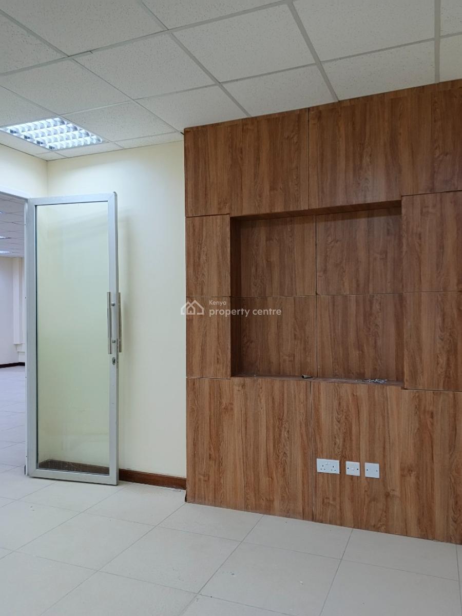 Partitioned Office Space with a Big Private Terrace, Westlands Road, Westlands, Nairobi, Office Space for Rent
