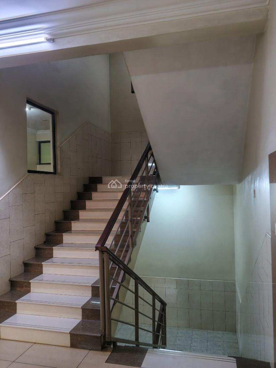 Partitioned Office Space with a Big Private Terrace, Westlands Road, Westlands, Nairobi, Office Space for Rent