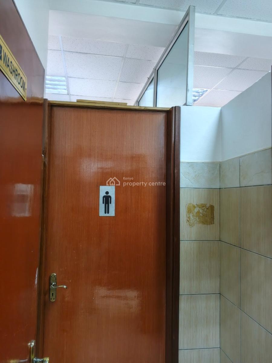 Partitioned Office Space with a Big Private Terrace, Westlands Road, Westlands, Nairobi, Office Space for Rent