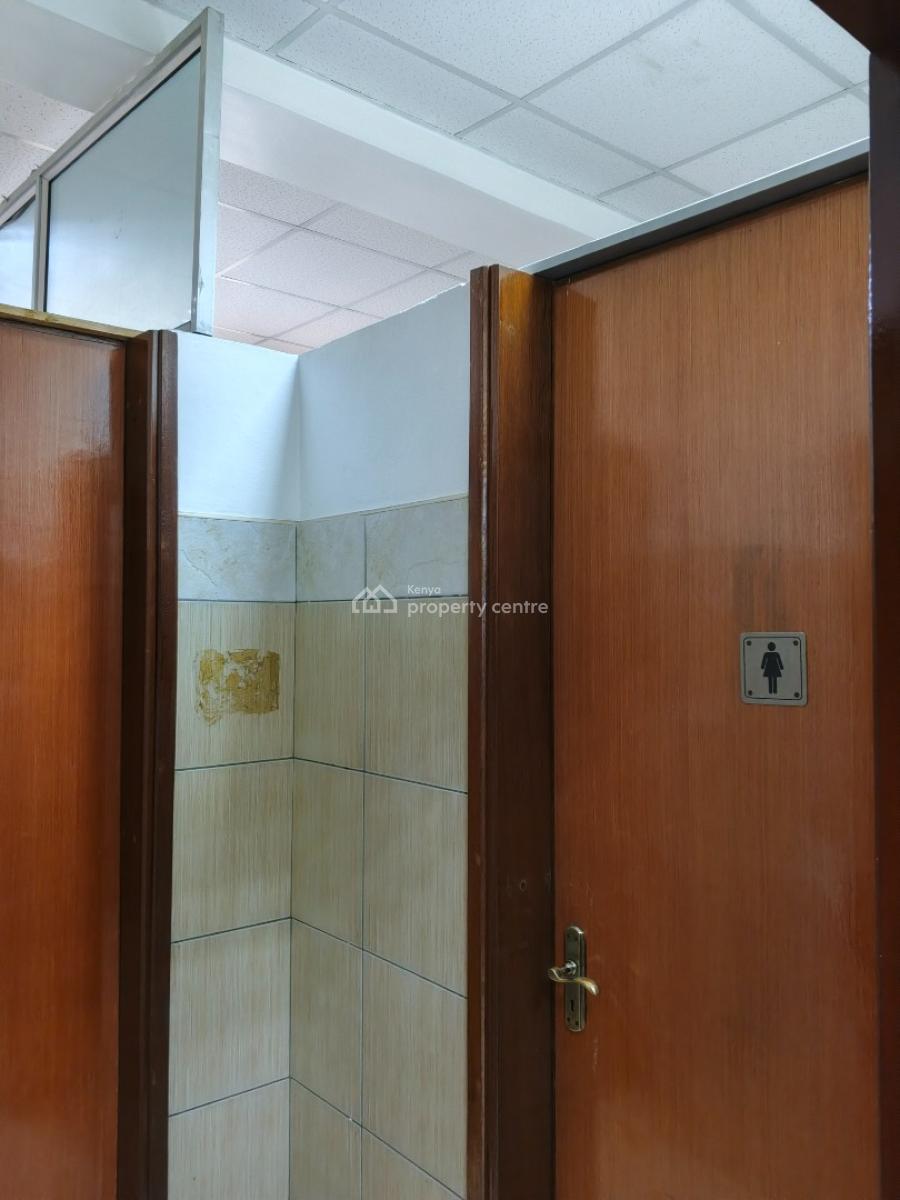 Partitioned Office Space with a Big Private Terrace, Westlands Road, Westlands, Nairobi, Office Space for Rent