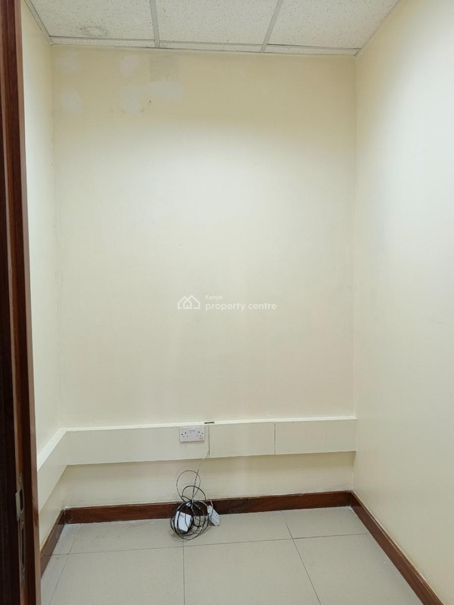 Partitioned Office Space with a Big Private Terrace, Westlands Road, Westlands, Nairobi, Office Space for Rent
