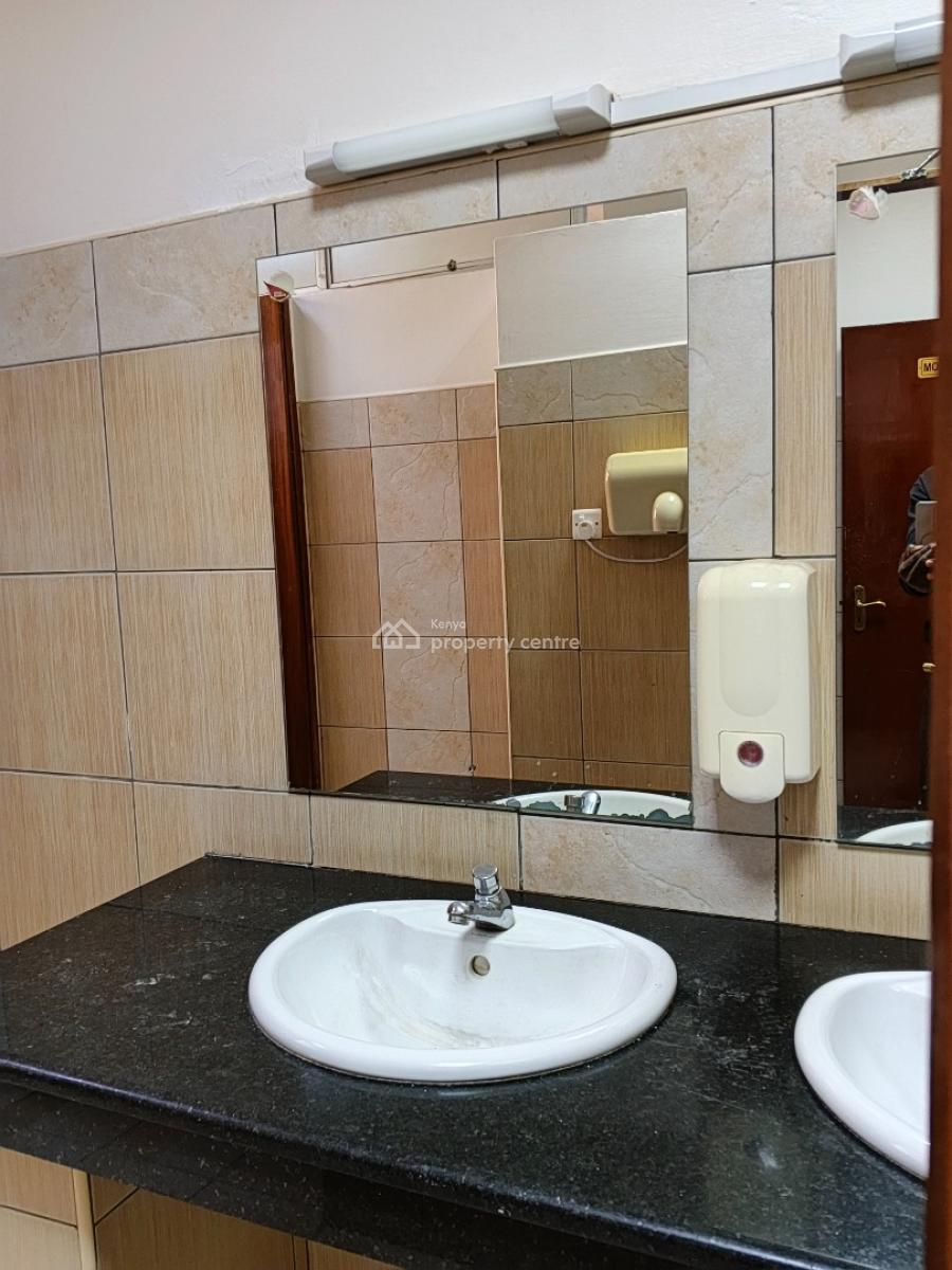 Partitioned Office Space with a Big Private Terrace, Westlands Road, Westlands, Nairobi, Office Space for Rent