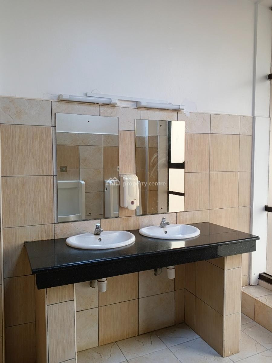 Partitioned Office Space with a Big Private Terrace, Westlands Road, Westlands, Nairobi, Office Space for Rent