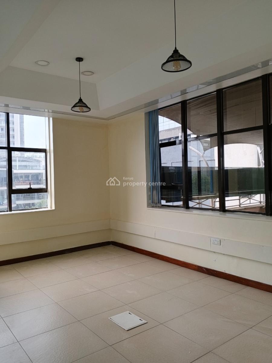 Partitioned Office Space with a Big Private Terrace, Westlands Road, Westlands, Nairobi, Office Space for Rent