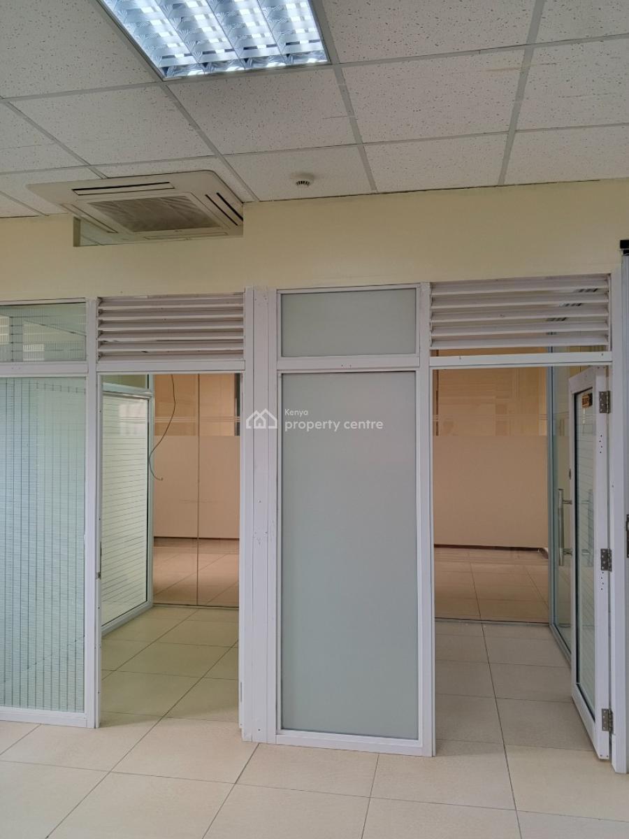 Partitioned Office Space with a Big Private Terrace, Westlands Road, Westlands, Nairobi, Office Space for Rent
