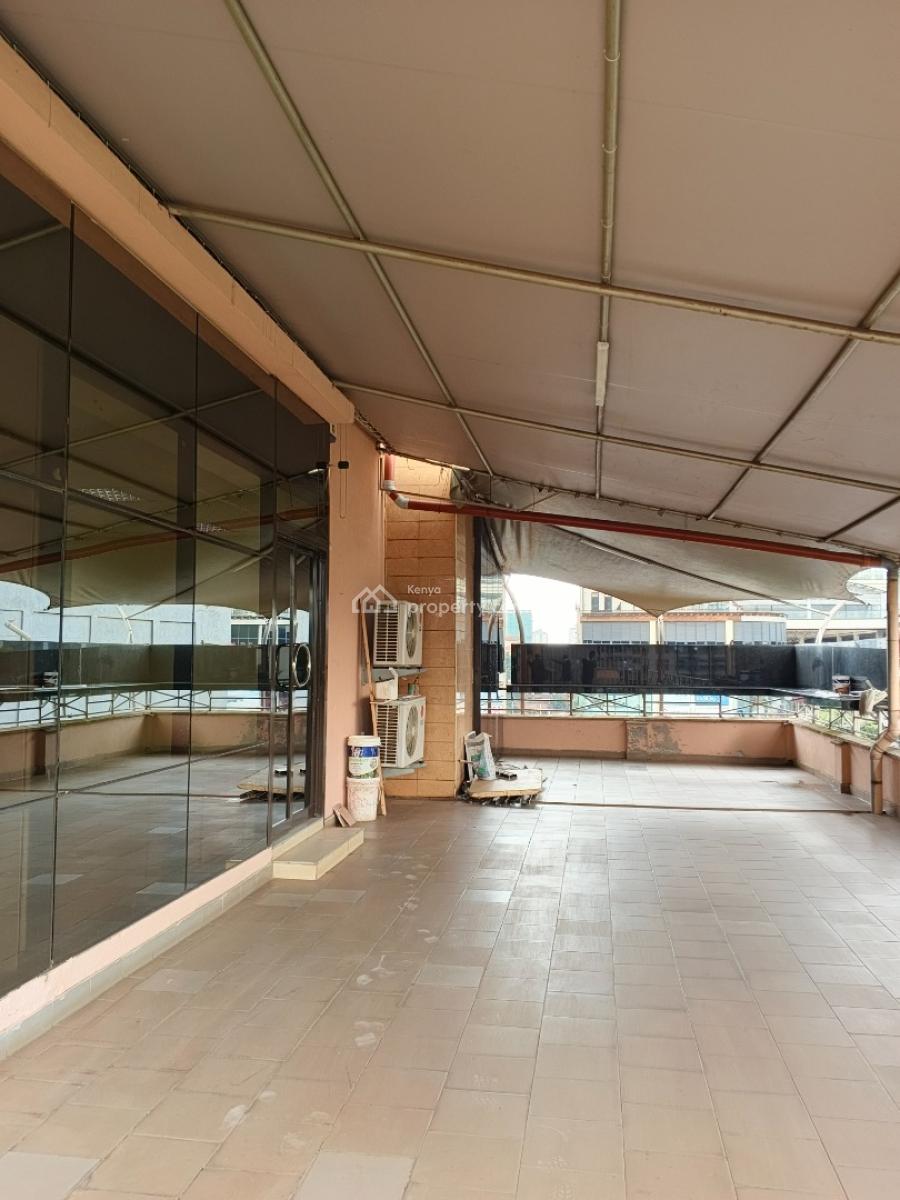Partitioned Office Space with a Big Private Terrace, Westlands Road, Westlands, Nairobi, Office Space for Rent